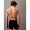 imageCalvin Klein Mens Cotton Classics 5Pack Boxer BriefBlack  Glacier  Grey Heather  Molten  Micro Chip