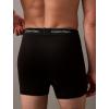 imageCalvin Klein Mens Cotton Classics 5Pack Boxer BriefBlack  Glacier  Grey Heather  Molten  Micro Chip
