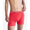 imageCalvin Klein Mens Cotton Classics 5Pack Boxer BriefBlack  Grey Heather  Exact  Tapioca  Olive