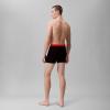 imageCalvin Klein Mens Cotton Classics 5Pack Boxer BriefBlack Bodies W Black  Glacier  Gry Heather  Molten  Micro Chip Wbs