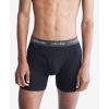imageCalvin Klein Mens Cotton Classics 5Pack Boxer BriefBlack Bodies W Black  Grey Heather  Exact  Tapioca  Olive