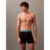 imageCalvin Klein Mens Cotton Classics 5Pack Boxer BriefBlack Bodies W Black  Livly Teal  Snow Heather  Garden Gold  Ash Wbs