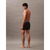 imageCalvin Klein Mens Cotton Classics 5Pack Boxer BriefBlack Bodies W Black  Livly Teal  Snow Heather  Garden Gold  Ash Wbs