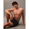 imageCalvin Klein Mens Cotton Classics 5Pack Boxer BriefBlack Bodies W Black  Livly Teal  Snow Heather  Garden Gold  Ash Wbs