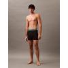 imageCalvin Klein Mens Cotton Classics 5Pack Boxer BriefBlack Bodies W Black  Livly Teal  Snow Heather  Garden Gold  Ash Wbs