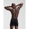 imageCalvin Klein Mens Cotton Classics 5Pack Boxer BriefBlack Bodies W Colored Wbs