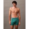 imageCalvin Klein Mens Cotton Classics 5Pack Boxer BriefLivley Teal  Ck Logo  Garden Gold  Snow Heather  Ash