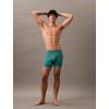 imageCalvin Klein Mens Cotton Classics 5Pack Boxer BriefLivley Teal  Ck Logo  Garden Gold  Snow Heather  Ash