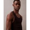imageCalvin Klein Mens Cotton Classics 5Pack Tanks5 Black