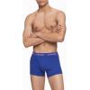 imageCalvin Klein Mens Cotton Classics 5Pack Trunk2 Mazarine Blue  1 Periwinkle  1 Dark Knight  1 Evening Blue