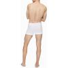 imageCalvin Klein Mens Cotton Classics 5Pack Trunk5 White