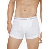 imageCalvin Klein Mens Cotton Classics 5Pack Trunk5 White