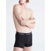 imageCalvin Klein Mens Cotton Classics 5Pack TrunkBlack  Grey Heather  Exact  Tapioca  Olive