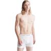 imageCalvin Klein Mens Cotton Classics 5Pack TrunkWhite W Natural Gray  Grey Heather  White  Night Sky  Ponderosa Pine