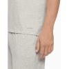 imageCalvin Klein Mens Cotton Classics 5Pack Undershirts3 White  2 Grey Heather Vneck