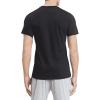 imageCalvin Klein Mens Cotton Classics 5Pack Undershirts5 Classic Black Crewneck
