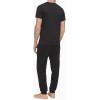 imageCalvin Klein Mens Cotton Classics 5Pack Undershirts5 Classic Black Vneck