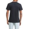 imageCalvin Klein Mens Cotton Classics 5Pack Undershirts5 Classic Black Vneck