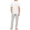 imageCalvin Klein Mens Cotton Classics 5Pack Undershirts5 Classic White Vneck