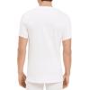 imageCalvin Klein Mens Cotton Classics 5Pack Undershirts5 Classic White Vneck