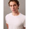 imageCalvin Klein Mens Cotton Classics 5Pack Undershirts5 White Crewneck