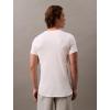 imageCalvin Klein Mens Cotton Classics 5Pack Undershirts5 White Crewneck