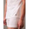 imageCalvin Klein Mens Cotton Classics 5Pack Undershirts5 White Vneck