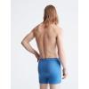 imageCalvin Klein Mens Cotton Classics 7Pack Boxer Brief3 Blue Depths  2 Boardwalk Blue  2 Water Reflection