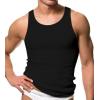 imageCalvin Klein Mens Cotton Classics Multipack Tanks3 Classic Black