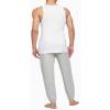 imageCalvin Klein Mens Cotton Classics Multipack TanksBlack  White  Grey Heather