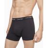 imageCalvin Klein Mens Cotton Stretch 3Pack Boxer Brief3 Black