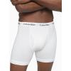imageCalvin Klein Mens Cotton Stretch 3Pack Boxer Brief3 White