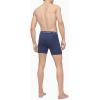 imageCalvin Klein Mens Cotton Stretch 3Pack Boxer BriefBlack  Blue Shadow  Cobalt Water