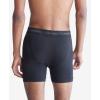 imageCalvin Klein Mens Cotton Stretch 3Pack Boxer BriefBlack Bodies W Olive  Gentle  Red Carpet Logos