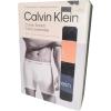 imageCalvin Klein Mens Cotton Stretch 3Pack Boxer BriefBlack Bodies W Vintage Indigo  Melon Frenzy  Halogen Blue Wbs