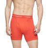 imageCalvin Klein Mens Cotton Stretch 3Pack Boxer BriefByou Blue  Exotic Coral  Topaz Gemstone