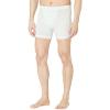 imageCalvin Klein Mens Cotton Stretch 3Pack Boxer BriefDragon Fly  Mudstone  Asphalt Grey