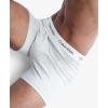 imageCalvin Klein Mens Cotton Stretch 3Pack Boxer BriefGrey Heather  Rhone  Snow Heather