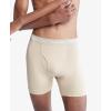 imageCalvin Klein Mens Cotton Stretch 3Pack Boxer BriefShoreline  Clay  Travertine