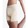 imageCalvin Klein Mens Cotton Stretch 3Pack Boxer BriefShoreline  Clay  Travertine