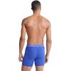 imageCalvin Klein Mens Cotton Stretch 3Pack Boxer BriefSpellbound  White  Blue Atoll