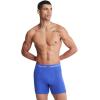 imageCalvin Klein Mens Cotton Stretch 3Pack Boxer BriefSpellbound  White  Blue Atoll