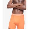 imageCalvin Klein Mens Cotton Stretch 3Pack Boxer BriefWork Blue  Ocean Hue  Turned Mango