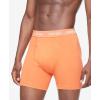 imageCalvin Klein Mens Cotton Stretch 3Pack Boxer BriefWork Blue  Ocean Hue  Turned Mango