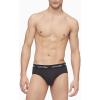 imageCalvin Klein Mens Cotton Stretch 3Pack Brief3 Black