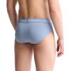 imageCalvin Klein Mens Cotton Stretch 3Pack BriefNew Navy  Vintage Khaki  Troposphere