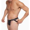 imageCalvin Klein Mens Cotton Stretch 3Pack Jock Strap3 Black
