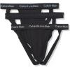 imageCalvin Klein Mens Cotton Stretch 3Pack Jock StrapBlack W New Navy  Vintage Khaki  Troposphere Logos