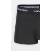 imageCalvin Klein Mens Cotton Stretch 3Pack Low Rise Trunks3 Black