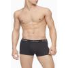 imageCalvin Klein Mens Cotton Stretch 3Pack Low Rise Trunks3 Black